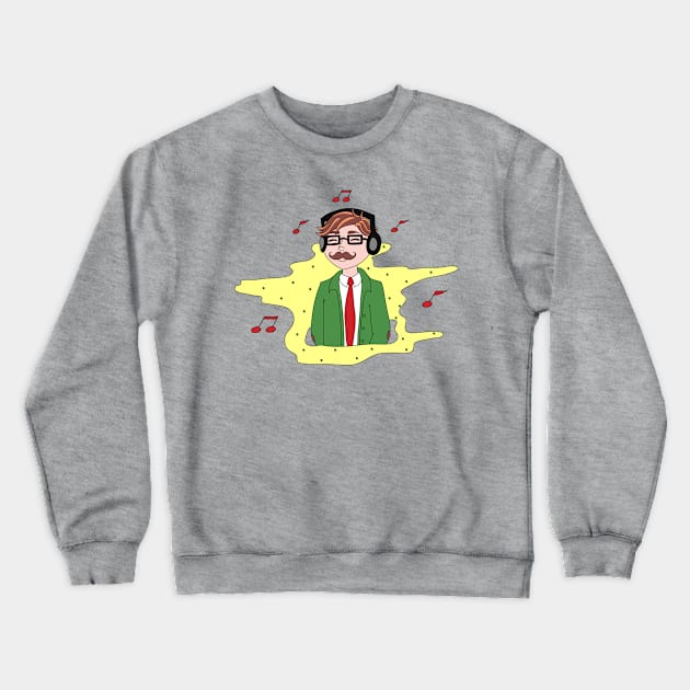 Harvey Crewneck Sweatshirt by Inkpoof